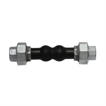 Резиновый антивибрационный компенсатор резьбовой 1 1/4" Py10 Tecofi