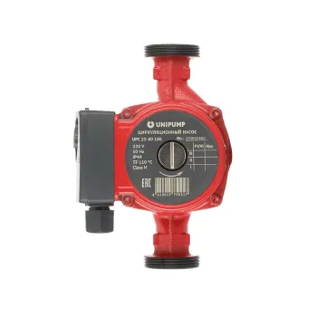Изображение товара Циркуляционный насос Unipump UPC 25-80 180 для систем отопления Изображение товара Циркуляционный насос Unipump UPC 25-80 180 для систем отопления