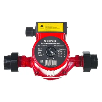 Изображение товара Циркуляционный насос Unipump UPC 25-60 180 для отопления Изображение товара Циркуляционный насос Unipump UPC 25-60 180 для отопления