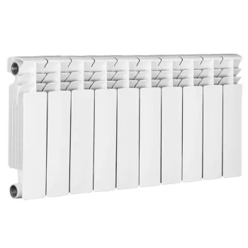 Изображение товара Биметаллический радиатор Radena Bimetall CS350 на 10 секций Изображение товара Биметаллический радиатор Radena Bimetall CS350 на 10 секций