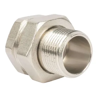 Изображение товара Сгон НР-ВР 1 американка Altstream латунь прямой резьба 1 дюйм Изображение товара Сгон НР-ВР 1 американка Altstream латунь прямой резьба 1 дюйм