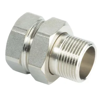 Изображение товара Сгон НР-ВР 1 1/2 Американка Altstream - прочное латунное соединение Изображение товара Сгон НР-ВР 1 1/2 Американка Altstream - прочное латунное соединение