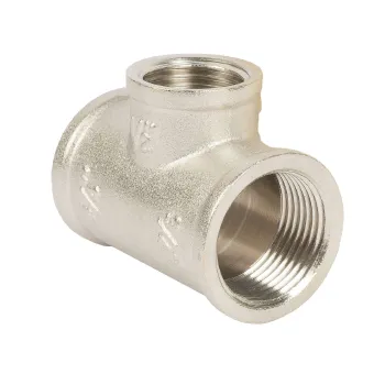 Изображение товара ФР Тройник ВР 3/4х1/2х3/4 ALTSTREAM для водопроводных систем Изображение товара ФР Тройник ВР 3/4х1/2х3/4 ALTSTREAM для водопроводных систем