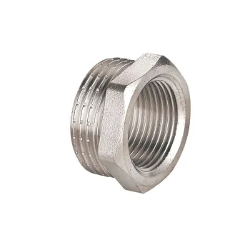 Изображение товара Футорка Altstream ВР-НР 3/4"x1" латунь соединительный фитинг Изображение товара Футорка Altstream ВР-НР 3/4"x1" латунь соединительный фитинг