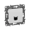Механизм розетки компьютерной RJ45 5E Etika белый IP20 Legrand_1