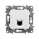 Механизм розетки компьютерной RJ45 5E Etika белый IP20 Legrand_2
