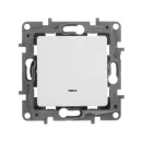 Механизм выключателя одноклавишный с подсветкой Etika белый IP20 Legrand_2
