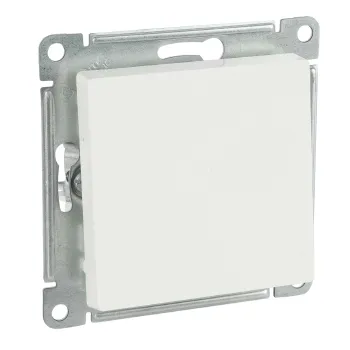 Изображение товара Выключатель одноклавишный AtlasDesign Systeme Electric IP20 белый Изображение товара Выключатель одноклавишный AtlasDesign Systeme Electric IP20 белый