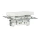 Механизм выключателя одноклавишный AtlasDesign белый IP20 Systeme Electric_3