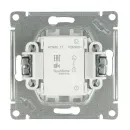 Механизм выключателя одноклавишный AtlasDesign белый IP20 Systeme Electric_4