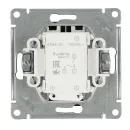 Механизм выключателя двухклавишный с подсветкой AtlasDesign белый IP20 Systeme Electric_4