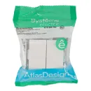 Механизм выключателя двухклавишный с подсветкой AtlasDesign белый IP20 Systeme Electric_5