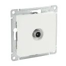 Механизм розетки ТВ оконечной AtlasDesign белый IP20 Systeme Electric_1