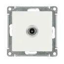 Механизм розетки ТВ оконечной AtlasDesign белый IP20 Systeme Electric_2