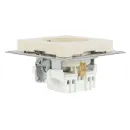 Механизм розетки с заземлением со шторками AtlasDesign бежевый IP20 Systeme Electric_3