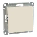 Механизм выключателя одноклавишный AtlasDesign бежевый IP20 Systeme Electric_1