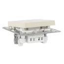 Механизм выключателя одноклавишный AtlasDesign бежевый IP20 Systeme Electric_3