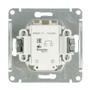 Механизм выключателя одноклавишный с подсветкой AtlasDesign бежевый IP20 Systeme Electric_4