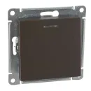 Механизм выключателя одноклавишный с подсветкой AtlasDesign мокко IP20 Systeme Electric_1
