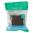 Механизм выключателя одноклавишный с подсветкой AtlasDesign мокко IP20 Systeme Electric_5