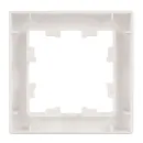 Рамка одноместная AtlasDesign белая IP20 Systeme Electric_4