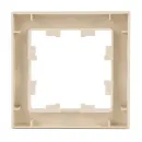 Рамка одноместная AtlasDesign бежевая IP20 Systeme Electric_4