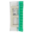 Рамка двухместная AtlasDesign бежевая IP20 Systeme Electric_5
