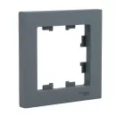 Рамка одноместная AtlasDesign грифель IP20 Systeme Electric_1