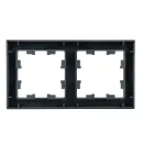 Рамка двухместная AtlasDesign грифель IP20 Systeme Electric_3