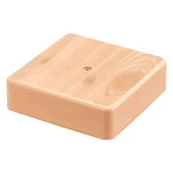 Изображение товара Коробка распаячная TDM 100х100х29 IP40 Бежевый Полистирол Изображение товара Коробка распаячная TDM 100х100х29 IP40 Бежевый Полистирол