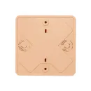 Коробка распаячная TDM 100х100х29 IP40 ОП сосна_3