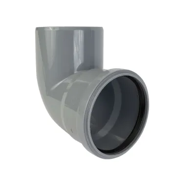 Изображение товара Отвод канализационный 110 мм 87,5° Lammin для внутренней канализации Изображение товара Отвод канализационный 110 мм 87,5° Lammin для внутренней канализации