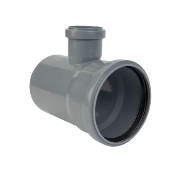 Изображение товара Тройник канализационный 110х50 мм 87,5° пластиковый Lammin Изображение товара Тройник канализационный 110х50 мм 87,5° пластиковый Lammin