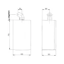 Котел газовый настенный Baxi Luna 3 240 Fi, 25 кВт_4