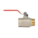Кран шаровый HLV НР-ВР 1 1/4" ручка_2