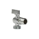 Кран шаровый угловой HLV для стиральной машины НР 1/2х3/4"_1