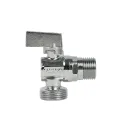 Кран шаровый угловой HLV для стиральной машины НР 1/2х3/4"_2