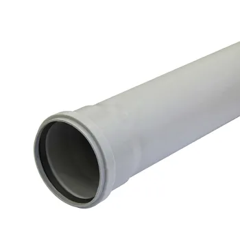 Изображение товара Труба канализационная полипропиленовая 110х2,2х1000 мм Изображение товара Труба канализационная полипропиленовая 110х2,2х1000 мм