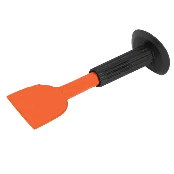 Изображение товара Зубило с протектором 210х65 мм надежный строительный инструмент Изображение товара Зубило с протектором 210х65 мм надежный строительный инструмент