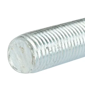 Изображение товара Шпилька оцинкованная М22х1000мм усиленная Роскреп Изображение товара Шпилька оцинкованная М22х1000мм усиленная Роскреп