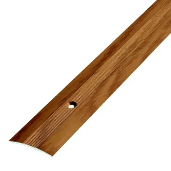 Изображение товара Порожек с открытым креплением 38х1800 мм дуб медовый Русский профиль Изображение товара Порожек с открытым креплением 38х1800 мм дуб медовый Русский профиль