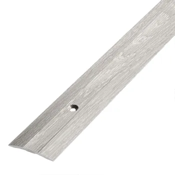 Изображение товара Порог с открытым креплением 38х1800 мм ясень серый Русский профиль Изображение товара Порог с открытым креплением 38х1800 мм ясень серый Русский профиль