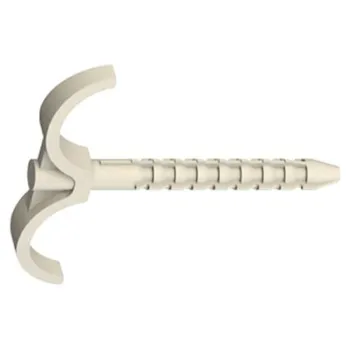 Изображение товара Дюбель-крюк двойной для труб 16-32 мм Изображение товара Дюбель-крюк двойной для труб 16-32 мм