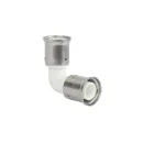 МП-пресс угольник Henco 26х26 белый ПВДФ_1