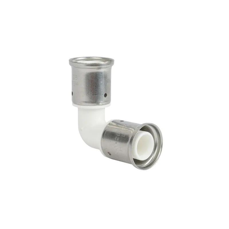 МП-пресс угольник Henco 26х26 белый ПВДФ_1