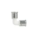 МП-пресс угольник Henco 26х26 белый ПВДФ_2