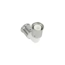 МП-пресс угольник Henco 26х26 белый ПВДФ_3