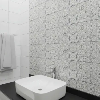 Изображение товара Плитка керамическая Нефрит Керамика Лорена 400х200 мм серая Изображение товара Плитка керамическая Нефрит Керамика Лорена 400х200 мм серая