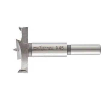 Изображение товара Сверло Форстнера по дереву 45 мм Сибртех - точное и надежное инструментальное решение Изображение товара Сверло Форстнера по дереву 45 мм Сибртех - точное и надежное инструментальное решение