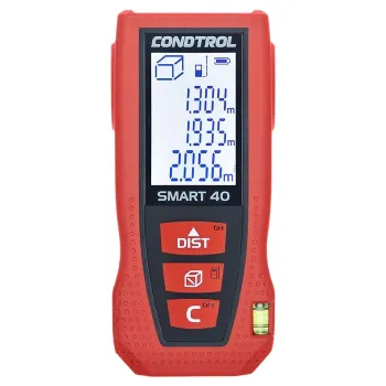 Изображение товара Лазерный дальномер Condtrol Smart 40 для точных измерений до 40 метров Изображение товара Лазерный дальномер Condtrol Smart 40 для точных измерений до 40 метров